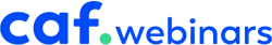 CafWebinars_Logo CafWebinars_Logo